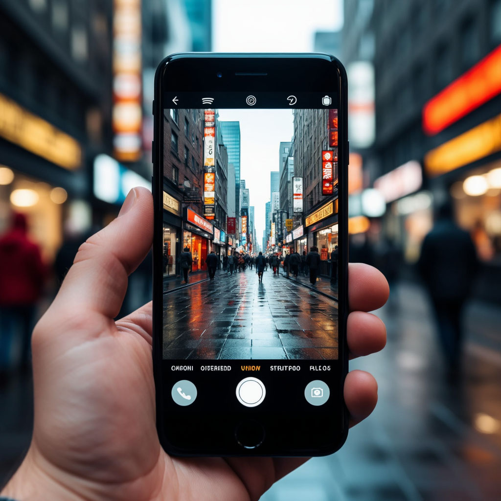 советы по мобильной съемке