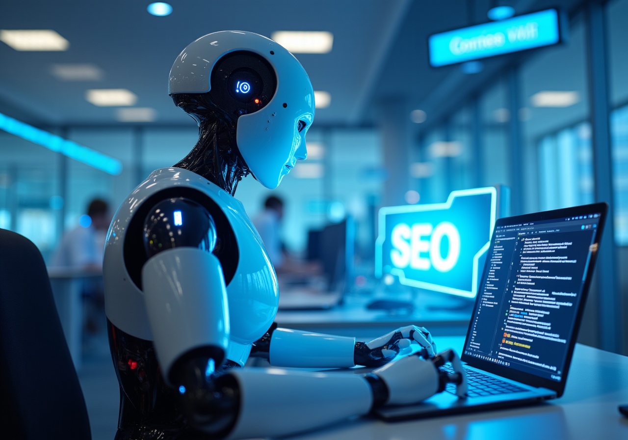 Влияние искусственного интеллекта на SEO продвижение