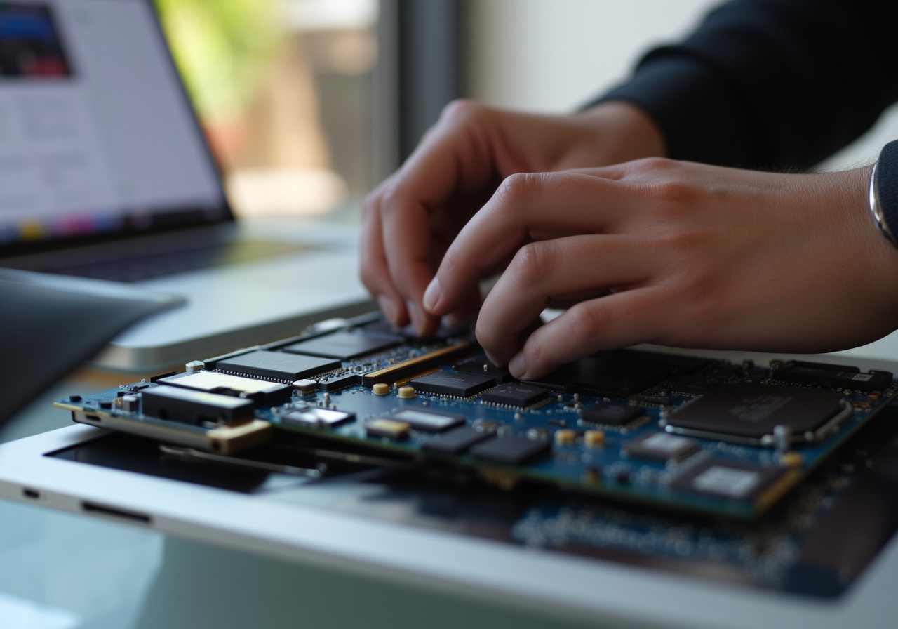 Апгрейд ноутбука в 2024 году: замена SSD, добавление RAM и не только