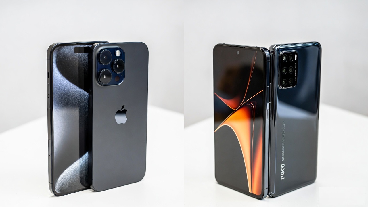 Битва гигантов: Apple iPhone 17 Pro Max против Xiaomi Poco F8 Ultra - какой флагман выбрать в 2026 году?