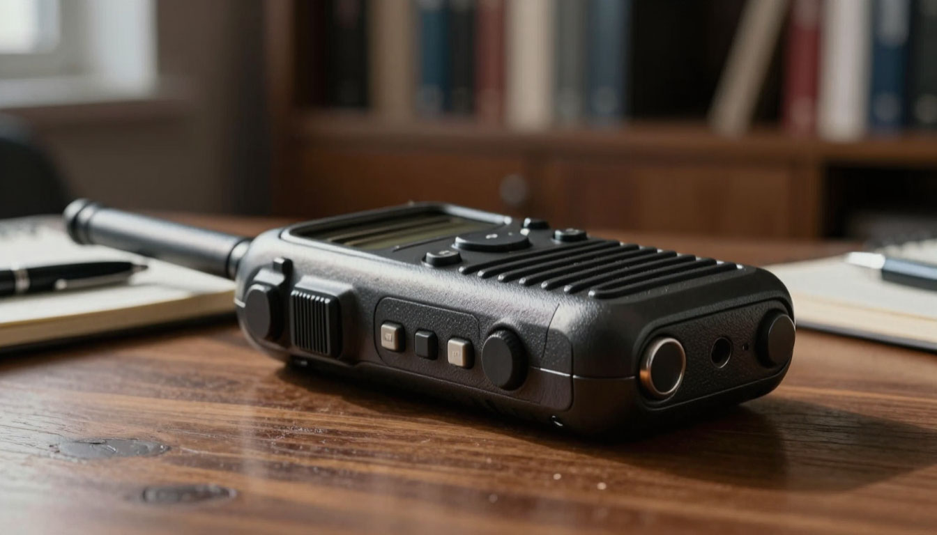 Эксплуатация портативных раций: чистка, хранение и продление срока службы