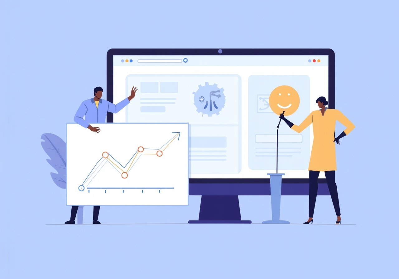 Использование AI для A/B тестирования: Повышаем конверсию сайта