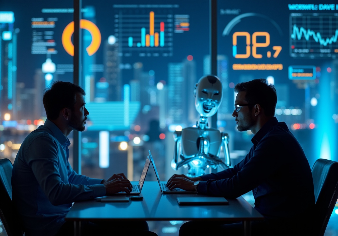 Влияние искусственного интеллекта на профессии в IT