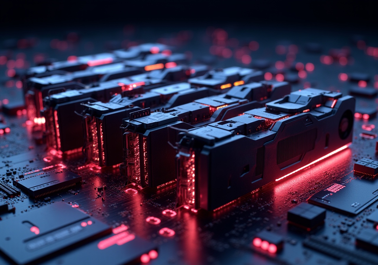 Лучшие видеокарты для AI и Machine Learning 2024