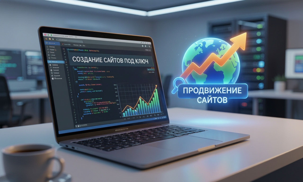 разработка веб‑сайтов
