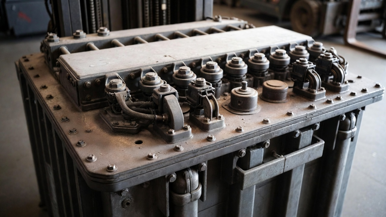 Свинец или литий: выбор тяговых АКБ